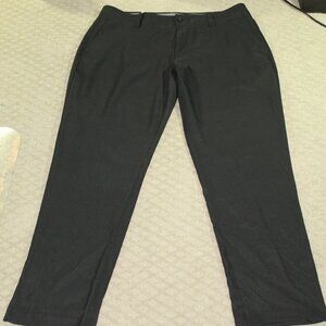Grand Slam Men's Size 34x34 Black Golf Pants